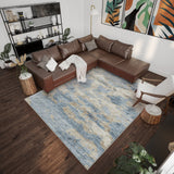 Dalyn Camberly CM6 Indigo Rug shown in a room