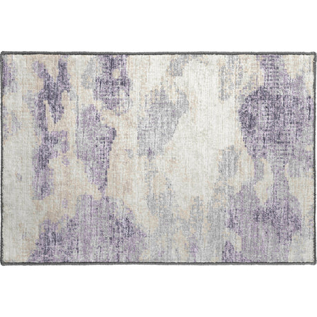 Dalyn Camberly CM6 Lavender Rug rectangular rug