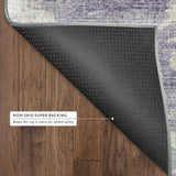 Dalyn Camberly CM6 Lavender Rug backing detail