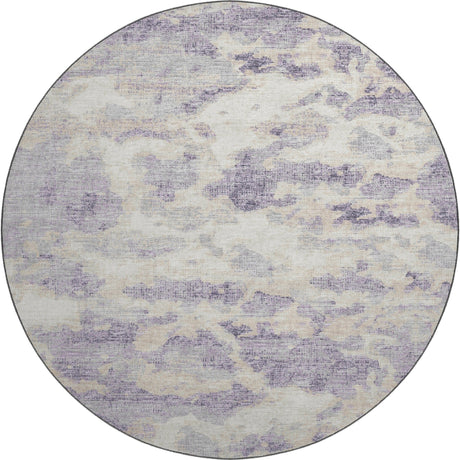 Dalyn Camberly CM6 Lavender Rug round rug