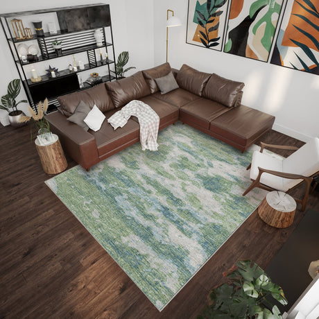 Dalyn Camberly CM6 Meadow Rug shown in a room
