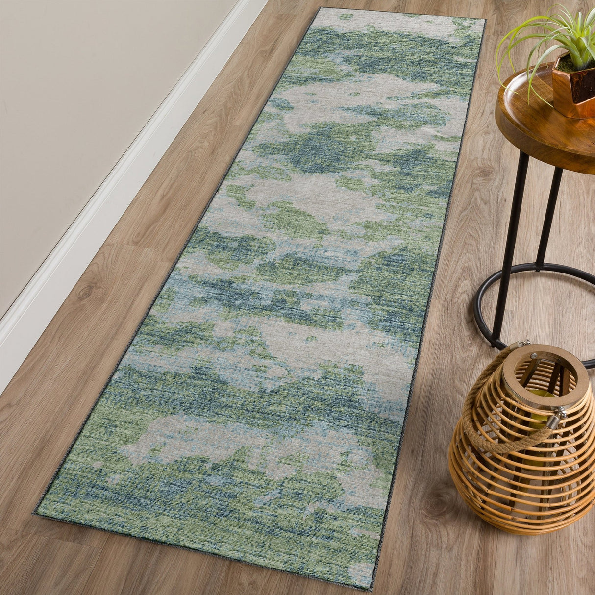 Dalyn Camberly CM6 Meadow Rug shown in a room