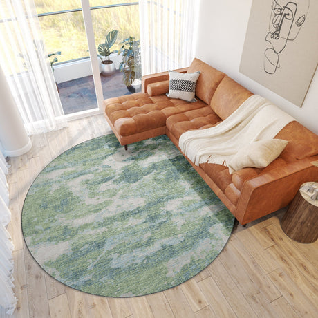 Dalyn Camberly CM6 Meadow Rug shown in a room