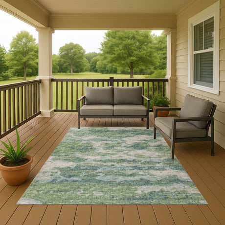 Dalyn Camberly CM6 Meadow Rug outdoor lifestyle image