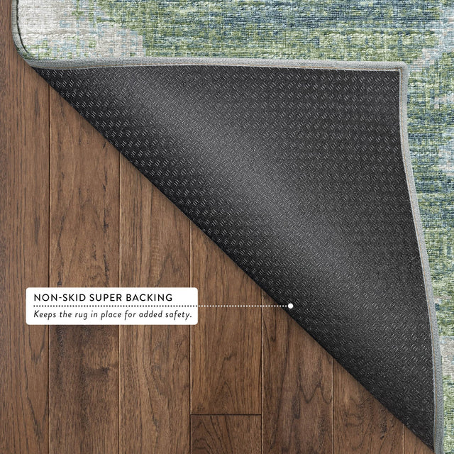 Dalyn Camberly CM6 Meadow Rug backing detail
