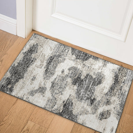 Dalyn Camberly CM6 Midnight Rug shown in a room