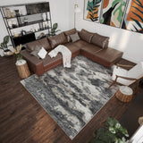Dalyn Camberly CM6 Midnight Rug shown in a room