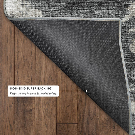 Dalyn Camberly CM6 Midnight Rug backing detail