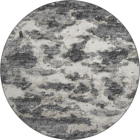 Dalyn Camberly CM6 Midnight Rug round rug