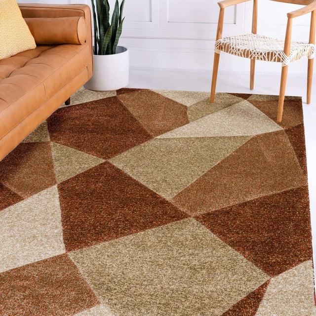 Dalyn Carmona Co1 Paprika Rug.