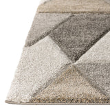 Dalyn Carmona Co4 Pewter Rug.