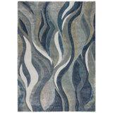 Dalyn Carmona Co5 Navy Rug.