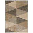 Dalyn Carmona Co6 Khaki Rug.