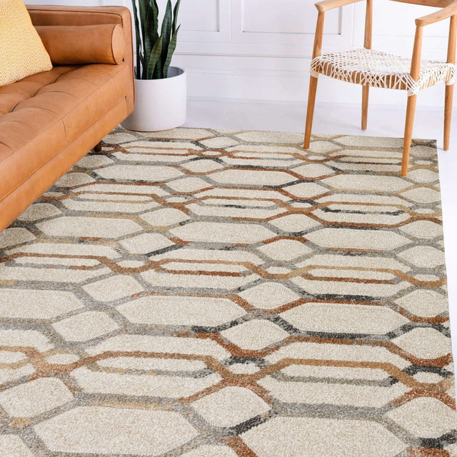 Dalyn Carmona Co7 Linen Rug.