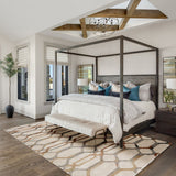 Dalyn Carmona Co7 Linen Rug.