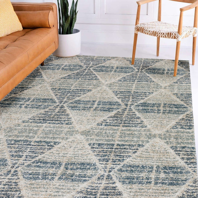 Dalyn Carmona Co8 Denim Rug.