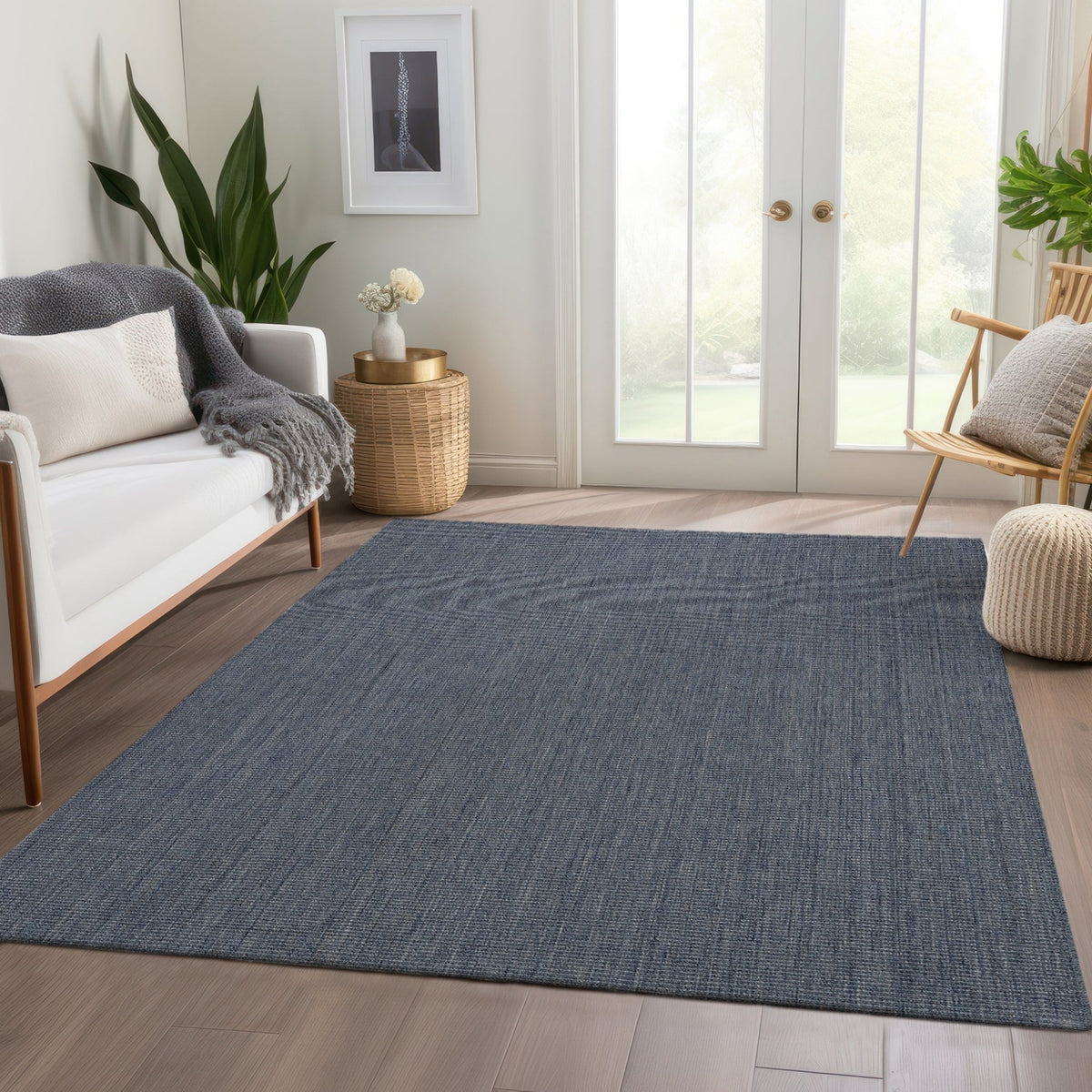 Dalyn Chambal CH1 Hand Loomed Casual Blue Rug
