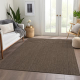 Dalyn Chambal CH1 Hand Loomed Casual Brown Rug