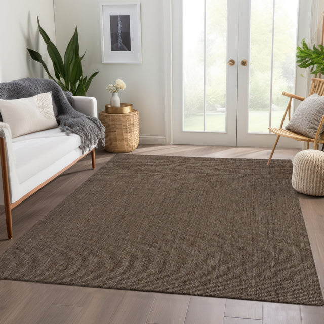 Dalyn Chambal CH1 Hand Loomed Casual Brown Rug