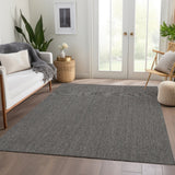 Dalyn Chambal CH1 Hand Loomed Casual Gray Rug