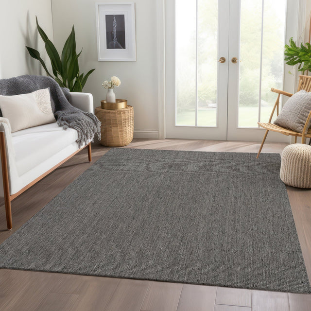 Dalyn Chambal CH1 Hand Loomed Casual Gray Rug