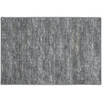 Dalyn Ciara CR1 Charcoal Rug rectangular rug