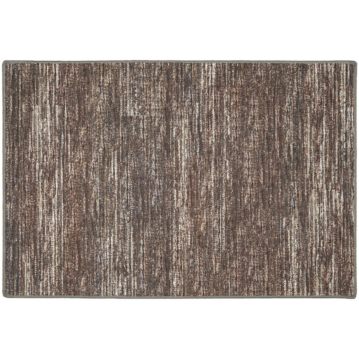 Dalyn Ciara CR1 Chocolate Rug rectangular rug