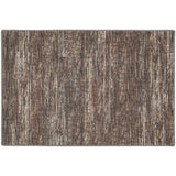 Dalyn Ciara CR1 Chocolate Rug rectangular rug