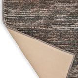 Dalyn Ciara CR1 Chocolate Rug backing detail