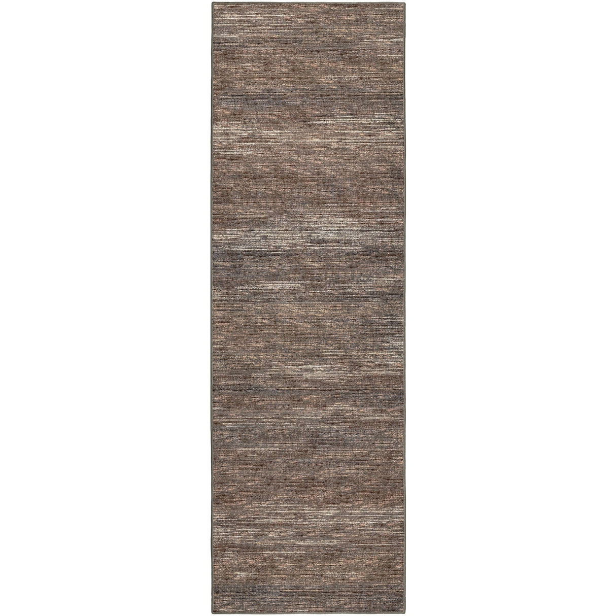 Dalyn Ciara CR1 Chocolate Rug runner rug