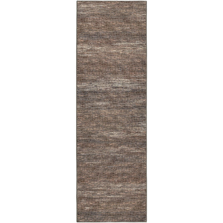 Dalyn Ciara CR1 Chocolate Rug runner rug