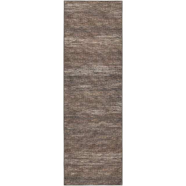Dalyn Ciara CR1 Chocolate Rug runner rug