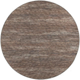 Dalyn Ciara CR1 Chocolate Rug round rug