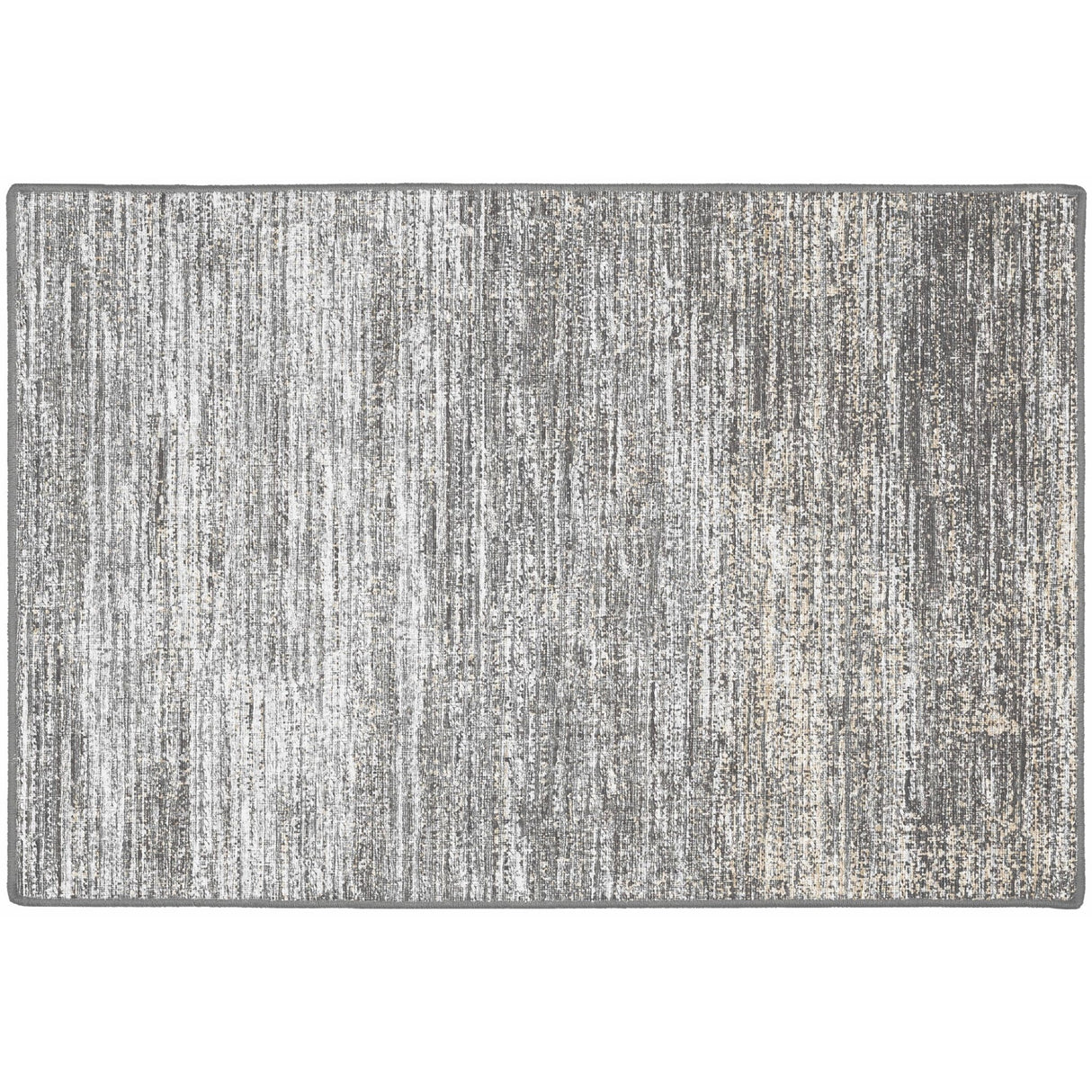 Dalyn Ciara CR1 Graphite Rug rectangular rug