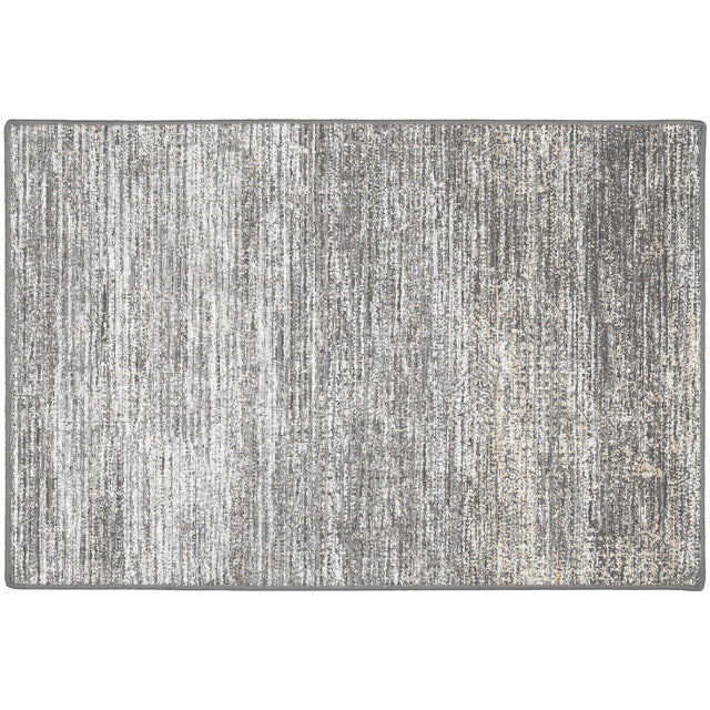 Dalyn Ciara CR1 Graphite Rug rectangular rug