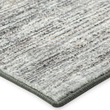 Dalyn Ciara CR1 Graphite Rug corner detail