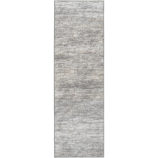 Dalyn Ciara CR1 Graphite Rug runner rug