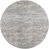 Dalyn Ciara CR1 Graphite Rug round rug