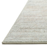 Dalyn Ciara CR1 Linen Rug finished edge detail