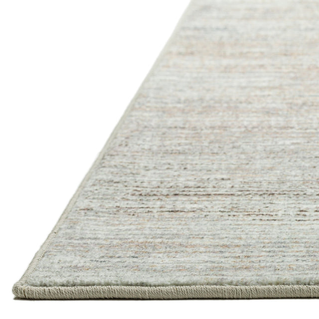 Dalyn Ciara CR1 Linen Rug finished edge detail
