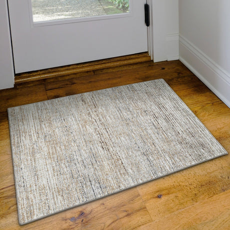 Dalyn Ciara CR1 Linen Rug shown in a room