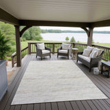 Dalyn Ciara CR1 Linen Rug outdoor lifestyle image