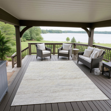 Dalyn Ciara CR1 Linen Rug outdoor lifestyle image