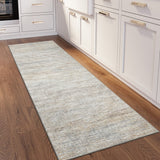 Dalyn Ciara CR1 Linen Rug shown in a room