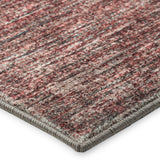 Dalyn Ciara CR1 Merlot Rug corner detail