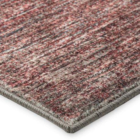 Dalyn Ciara CR1 Merlot Rug corner detail