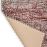 Dalyn Ciara CR1 Merlot Rug backing detail