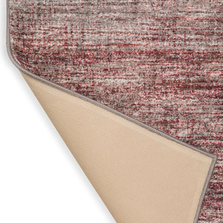 Dalyn Ciara CR1 Merlot Rug backing detail
