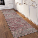 Dalyn Ciara CR1 Merlot Rug shown in a room