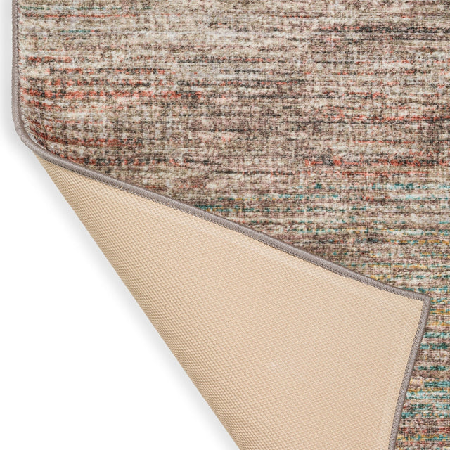Dalyn Ciara CR1 Mocha Rug backing detail